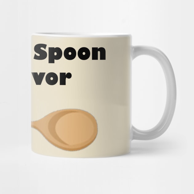 Wooden Spoon Survivor by Snoot store